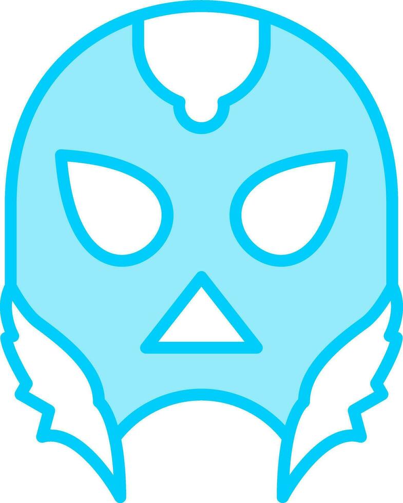 lucha mascaras vector icono