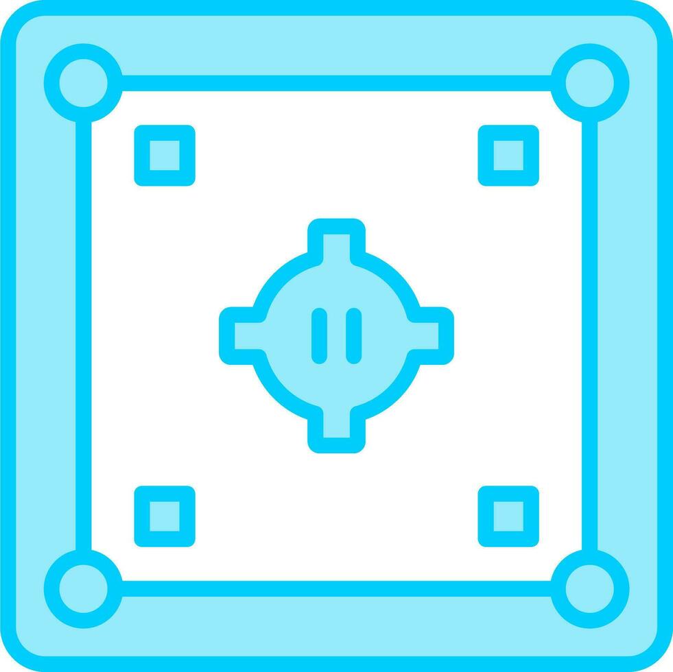 Dohyo Vector Icon