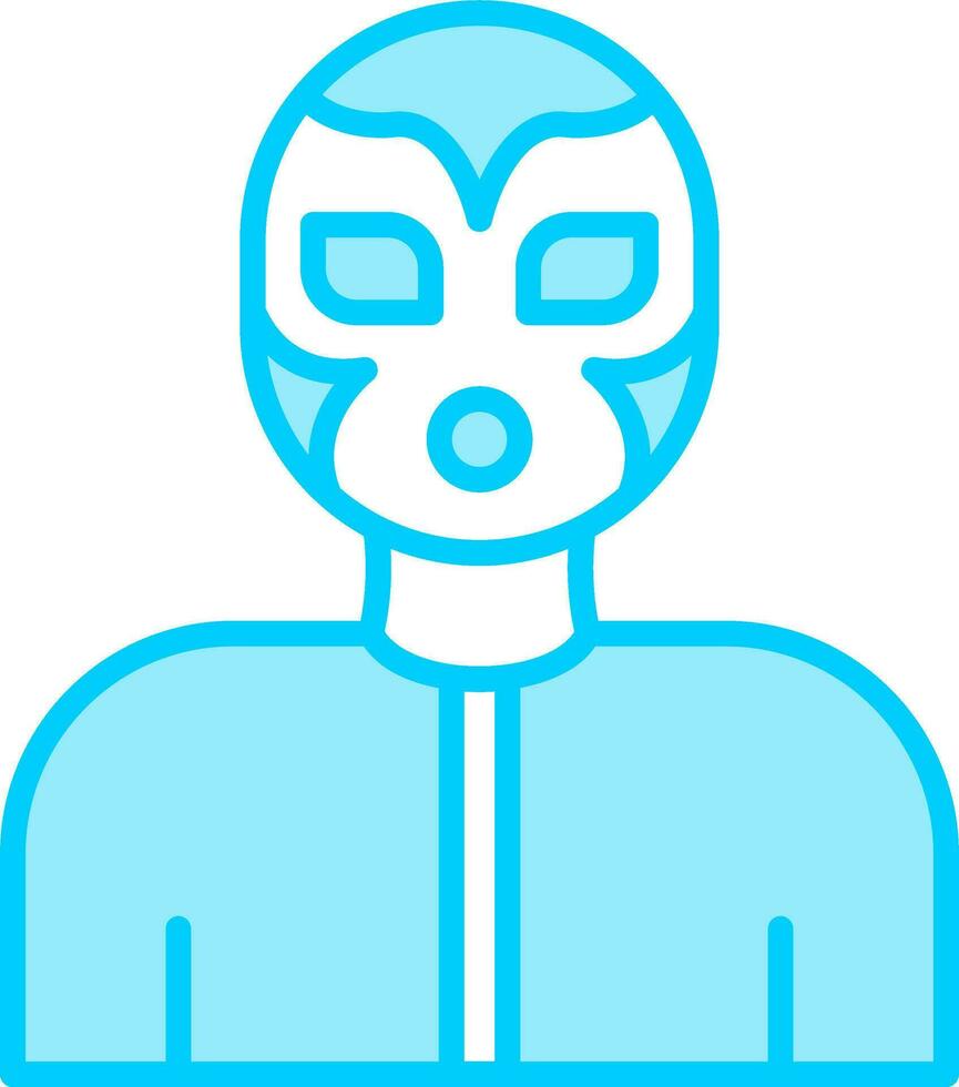 Wrestler Vector Icon