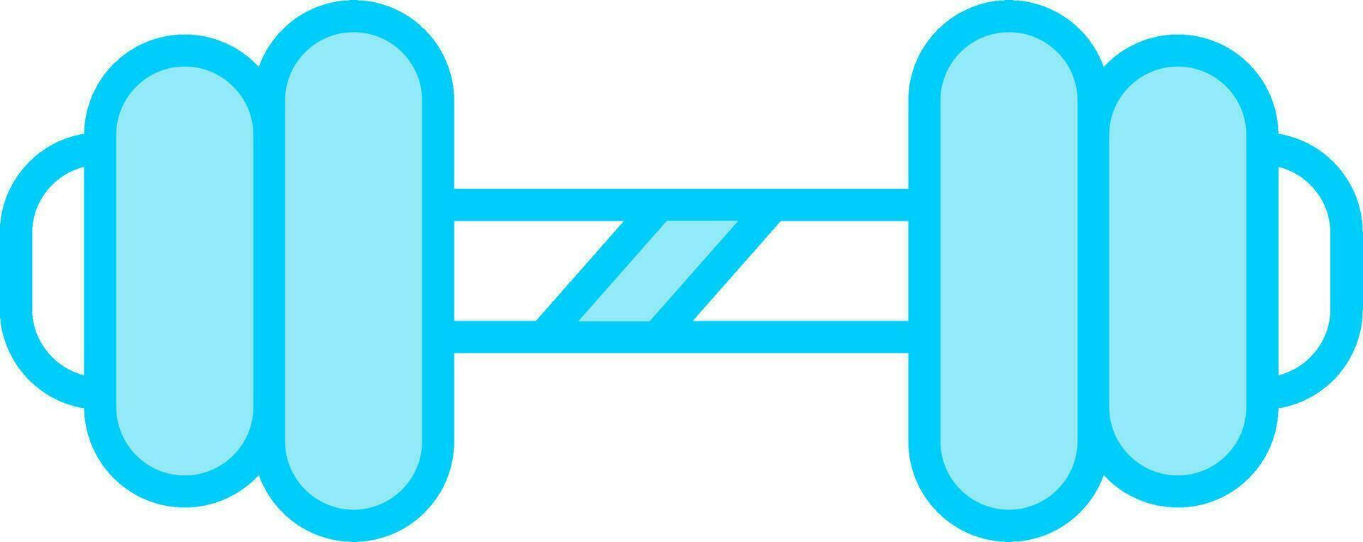 Dumbbell Vector Icon