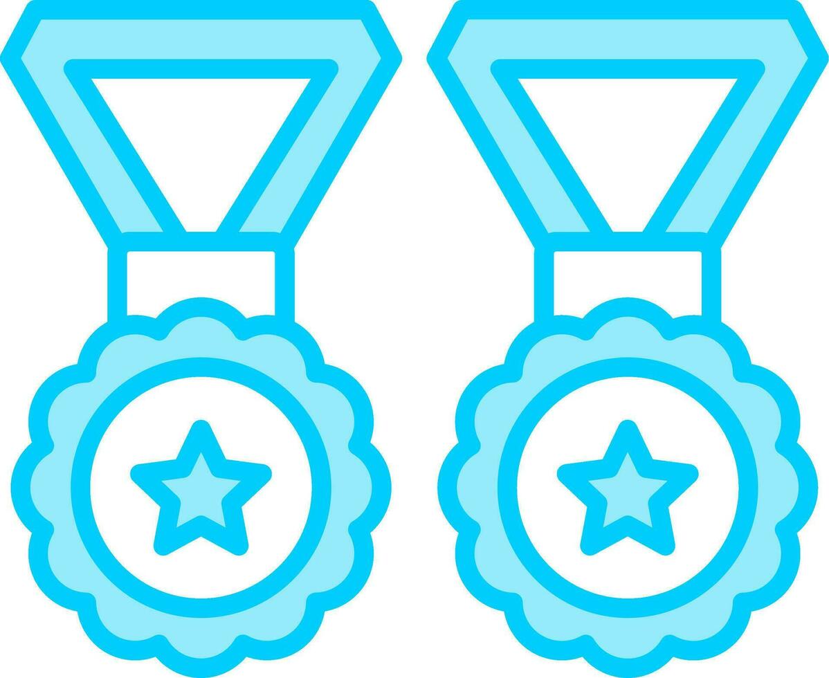Medals Vector Icon