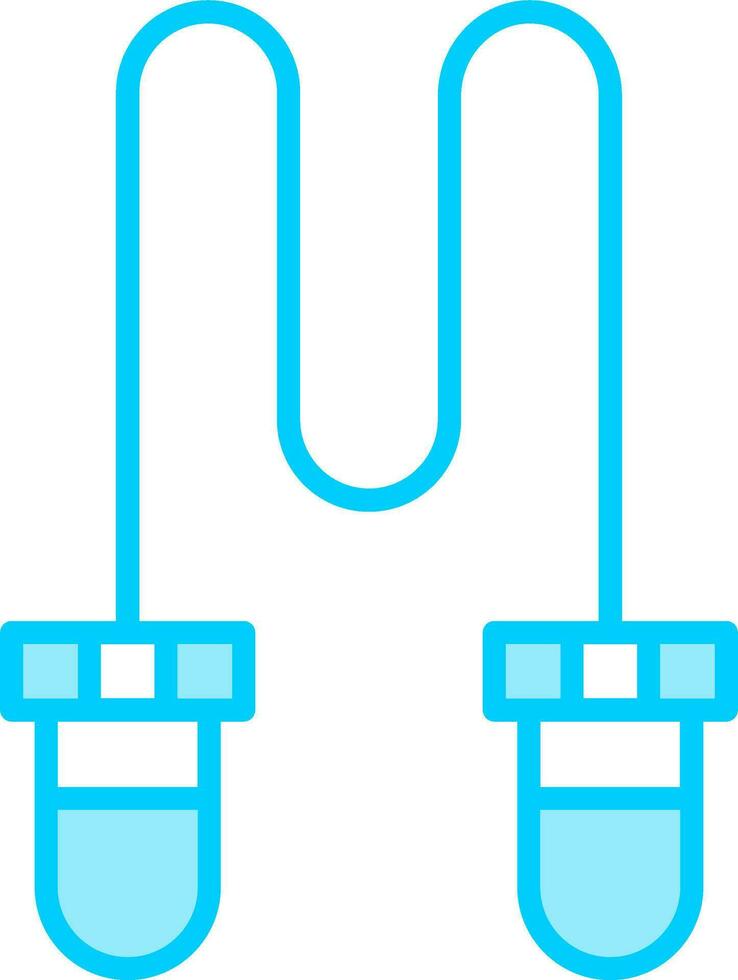 Skipping Vector Icon