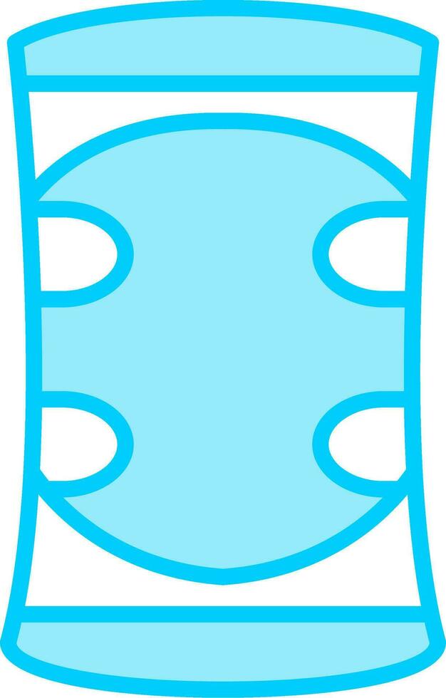 Knee Pad Vector Icon