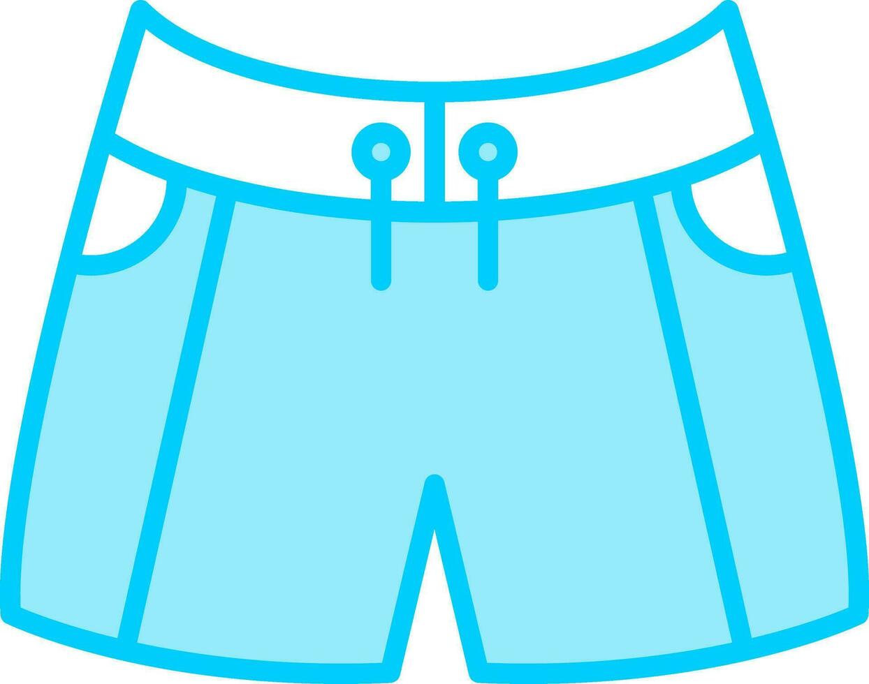 Shorts Vector Icon