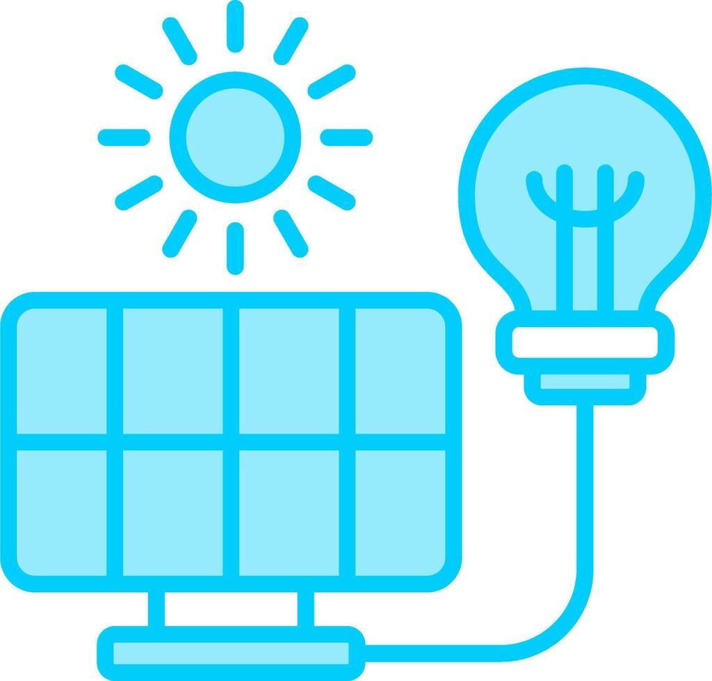 Renewable Energy Vector Icon