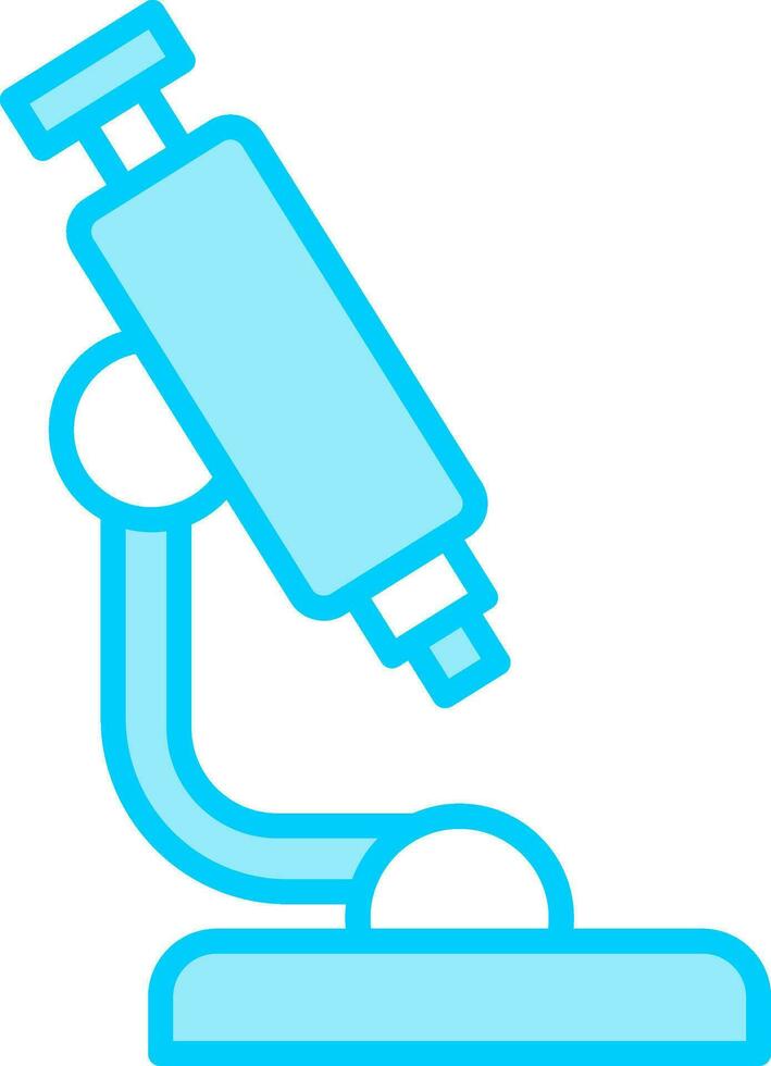 Microscope Vector Icon