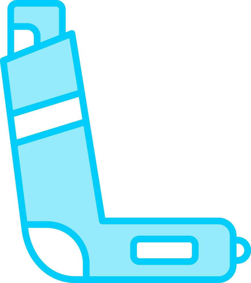 Asthma Vector Icon