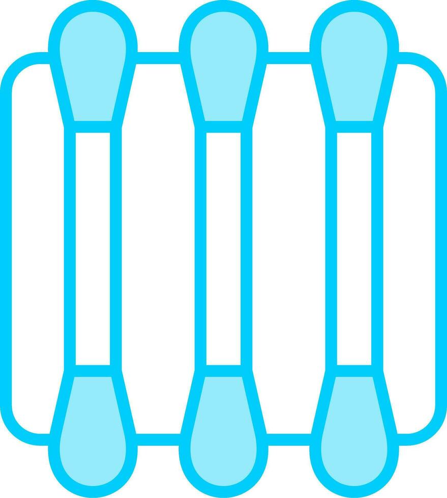 Cotton Bud Vector Icon