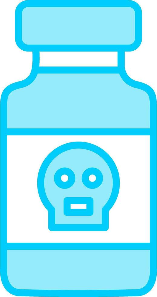 Poison Vector Icon