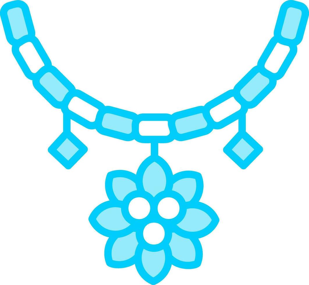 Necklace Vector Icon
