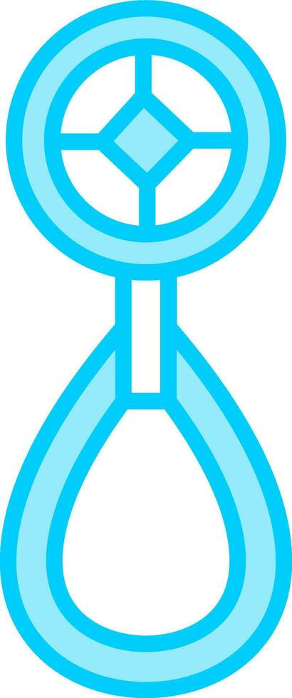 Earrings Vector Icon