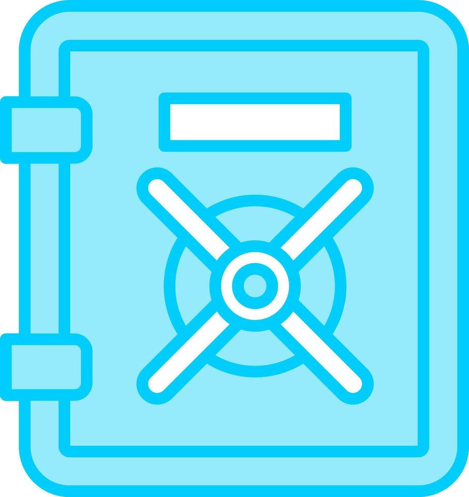 Safe Box Vector Icon