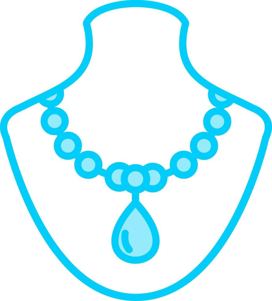 Necklace Vector Icon