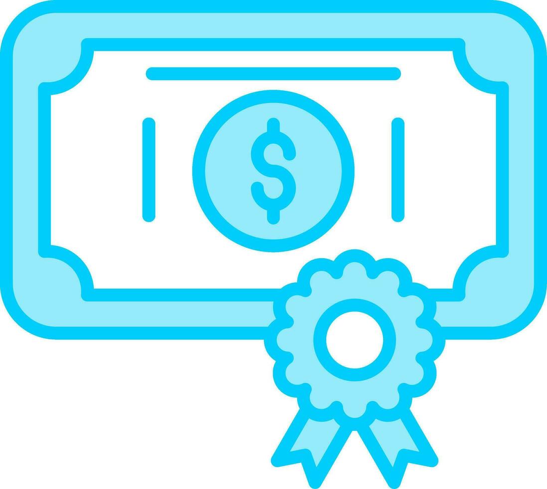 Certificate Vector Icon