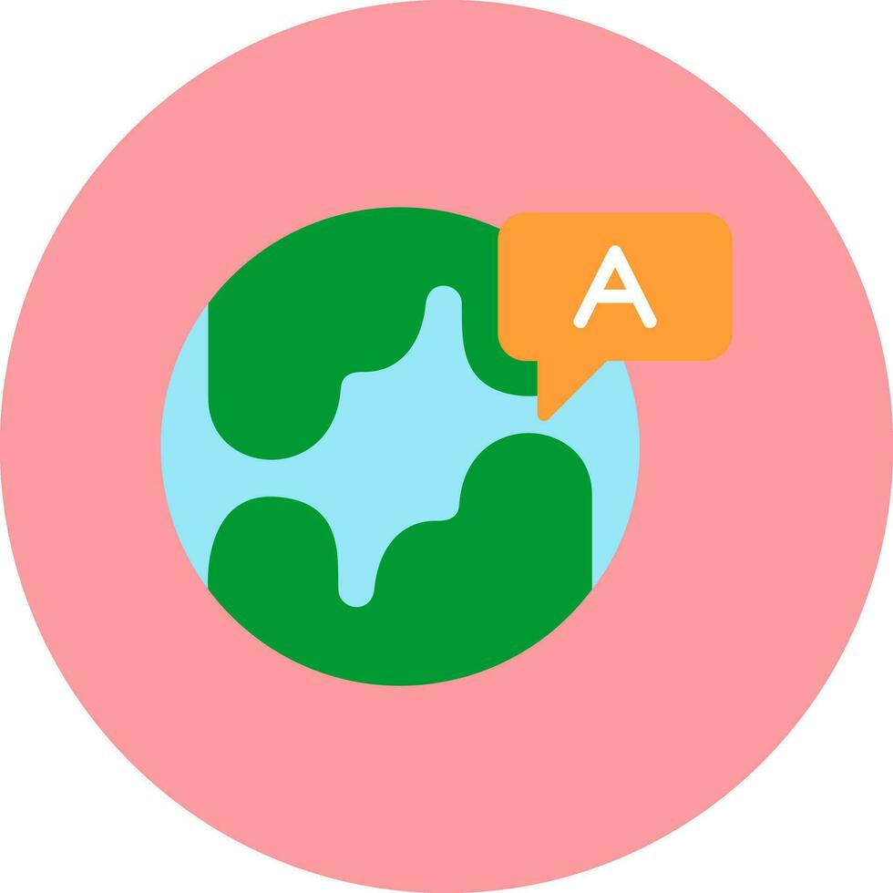 Language Vector Icon