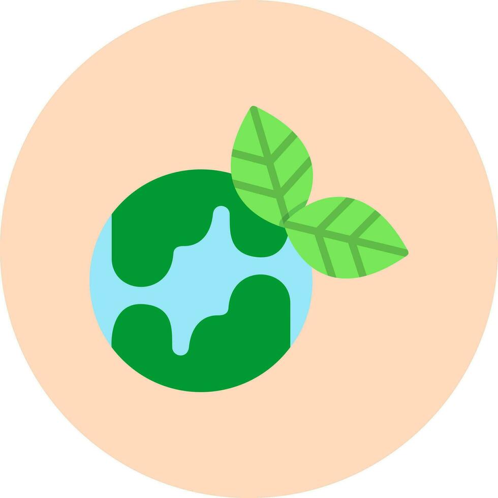 Planet Earth Vector Icon