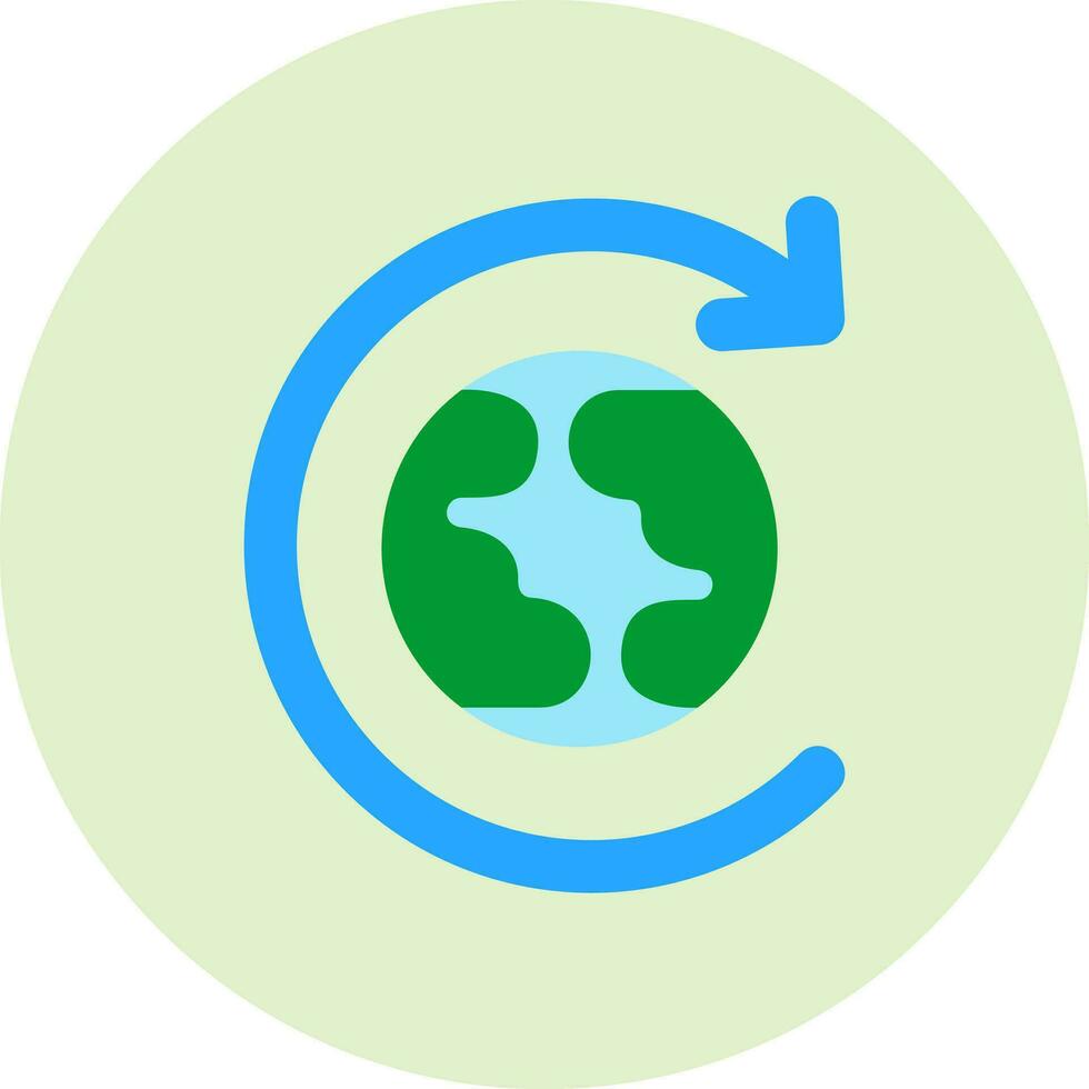 Rotation Vector Icon