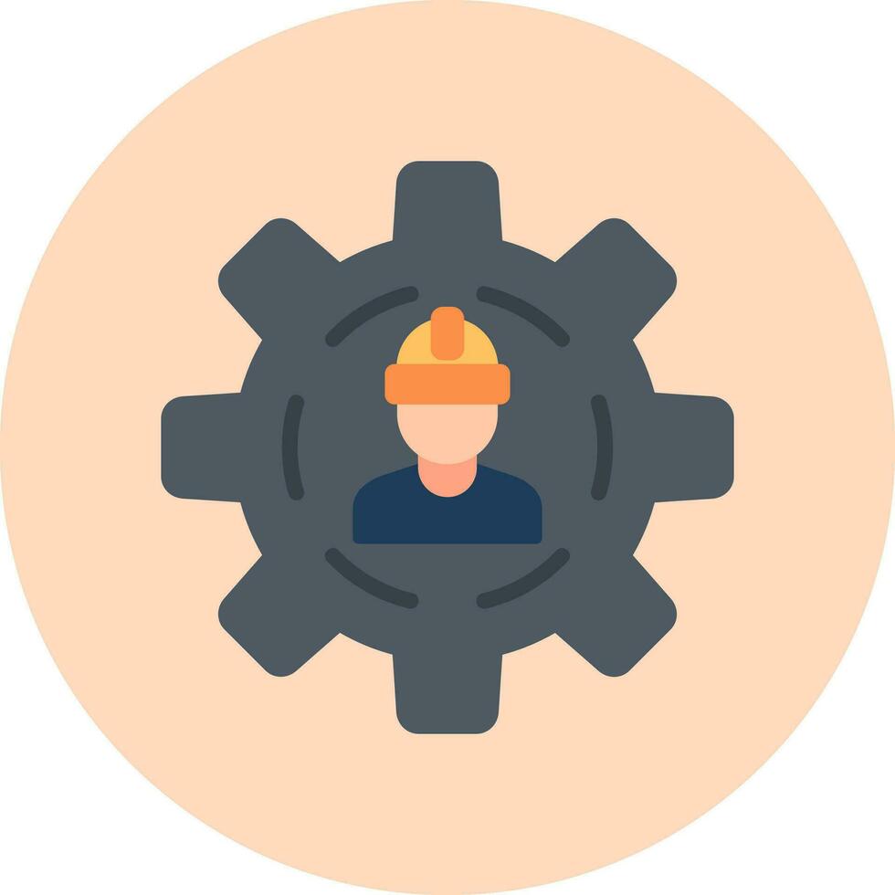 Worker Vector Icon