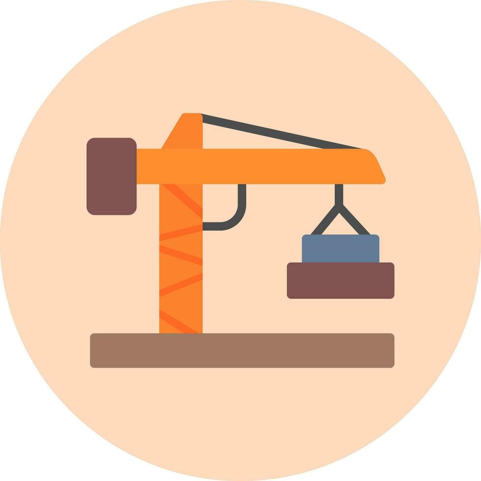 Crane Vector Icon