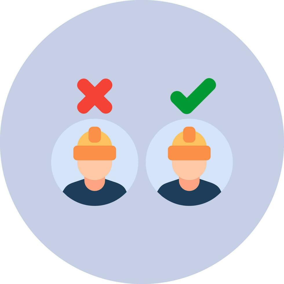 Candidate Vector Icon