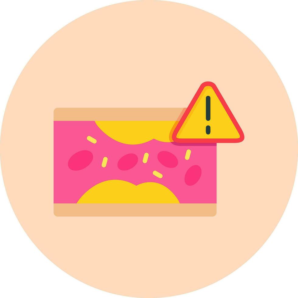 Cholesterol Vector Icon