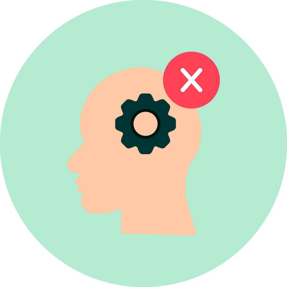 Schizophrenia Vector Icon