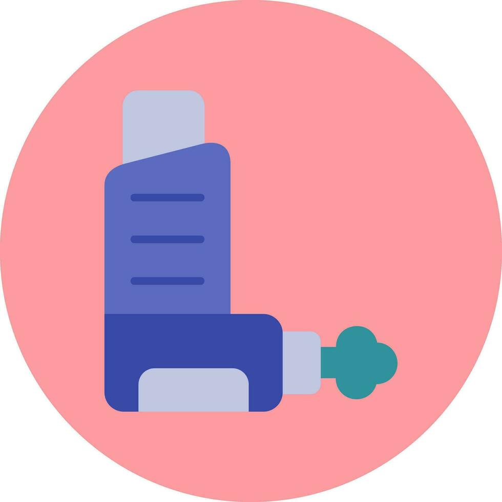 Inhaler Vector Icon