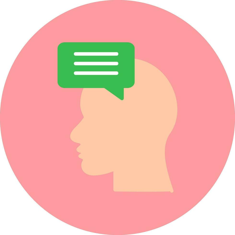 Talk Therapy Vector Icon