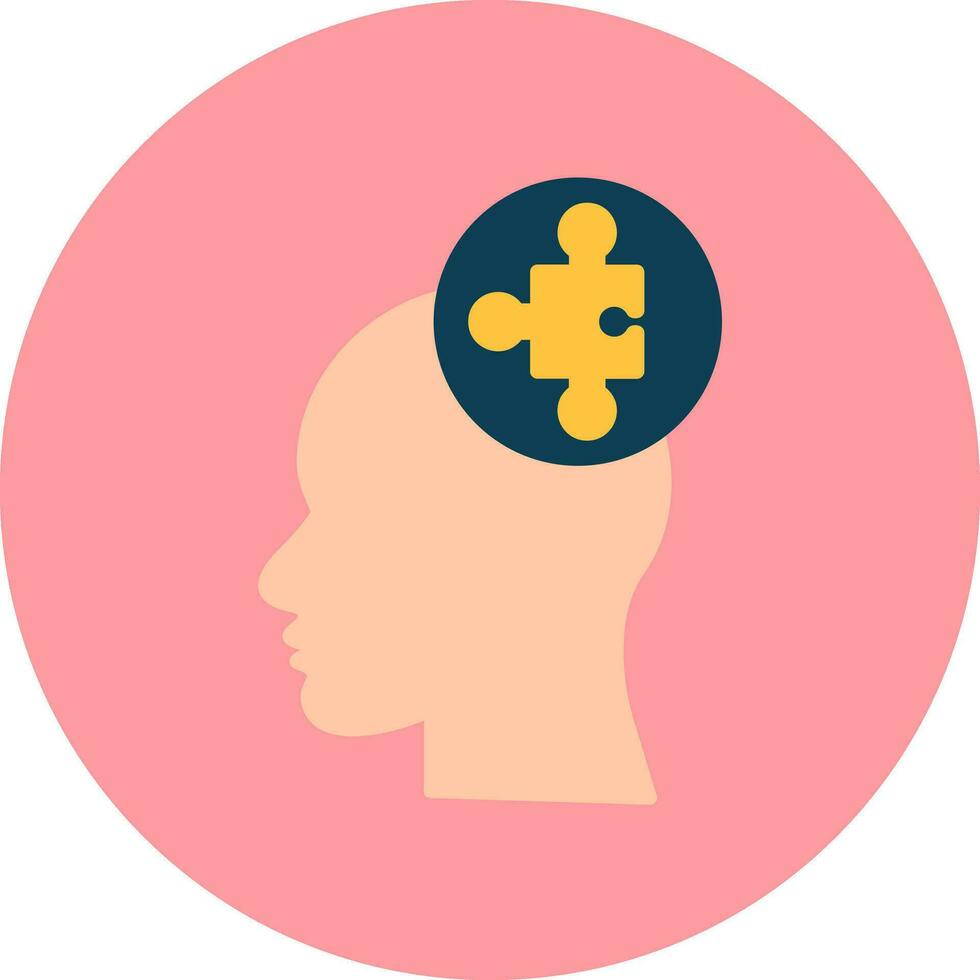 Mental Disorder Vector Icon