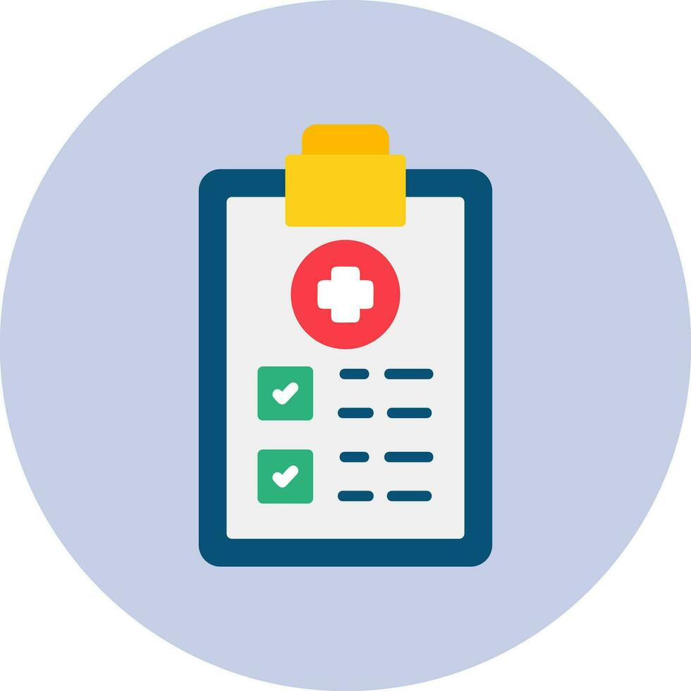 Health Check Vector Icon