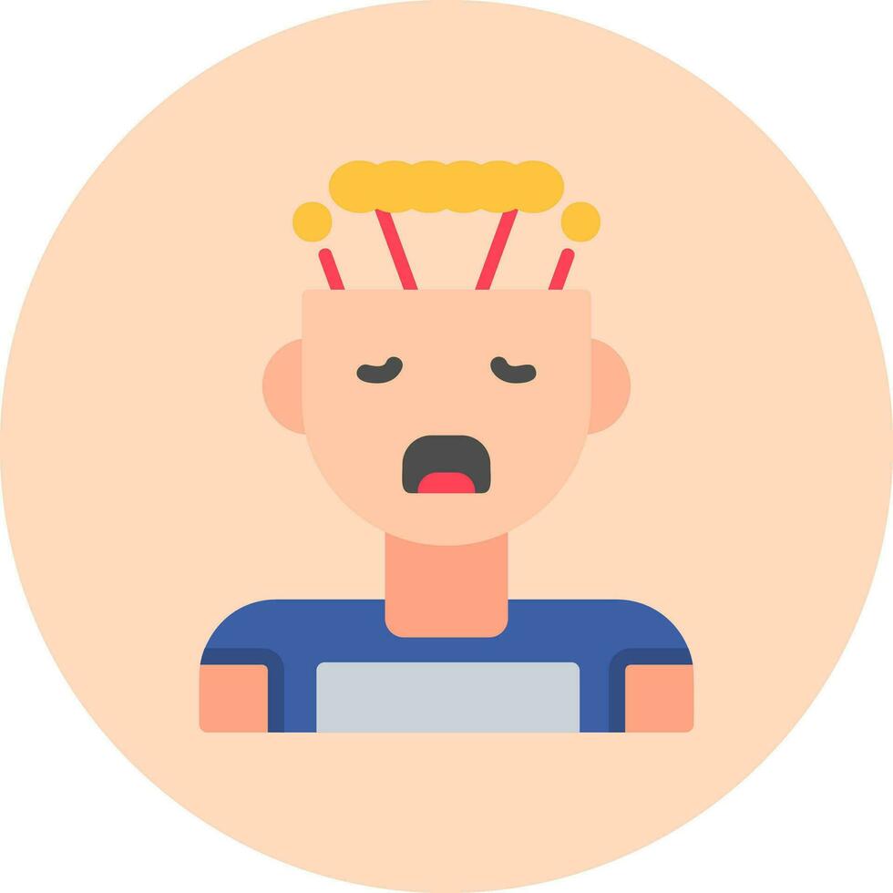 Burnout Vector Icon