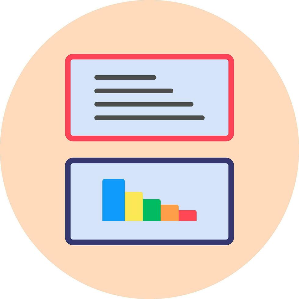 Data Vector Icon