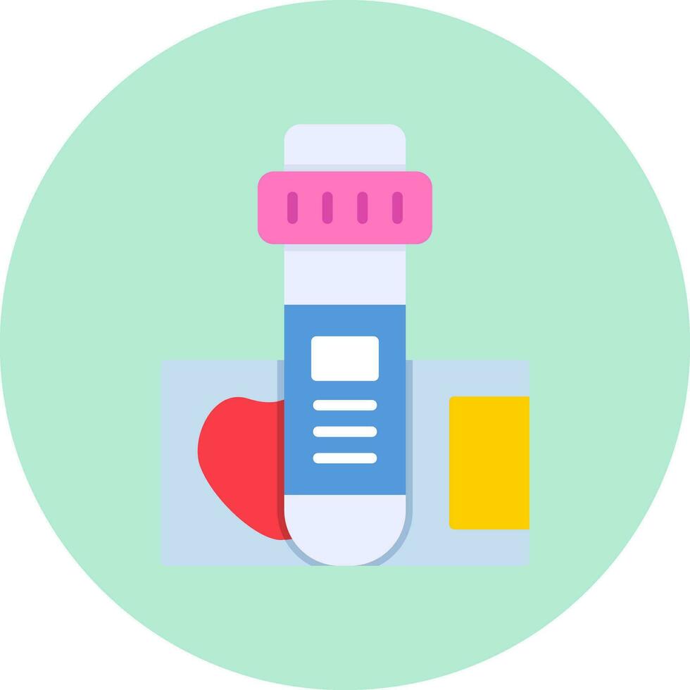 Blood Test Vector Icon