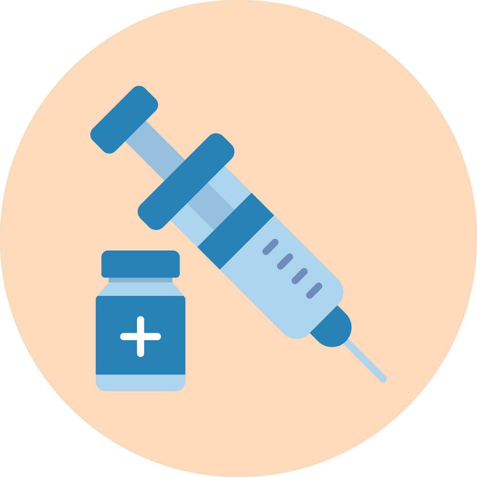 vaccine Vector Icon