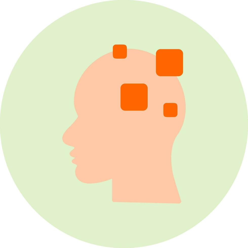 Alzheimer Vector Icon