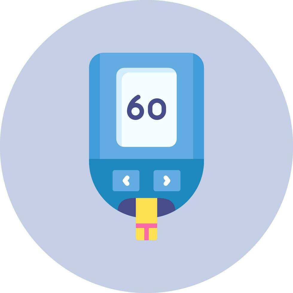 Glucometer Vector Icon