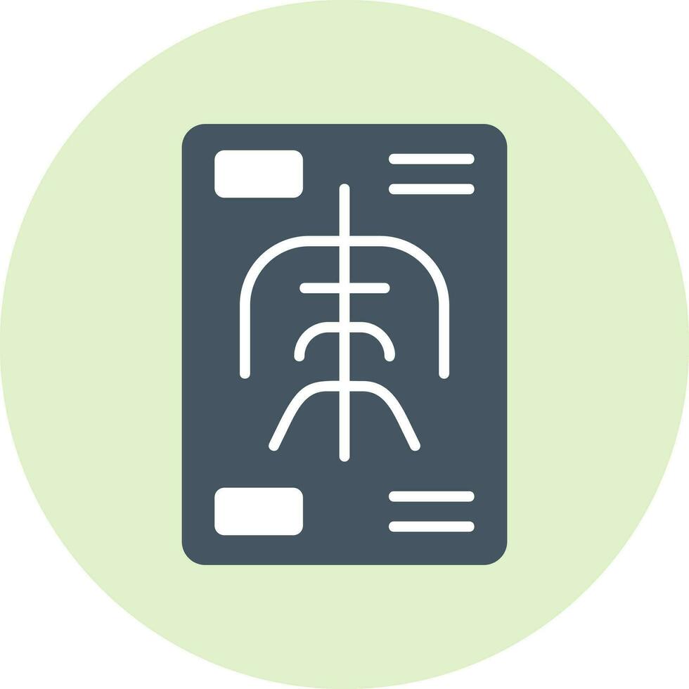 X Rays Vector Icon