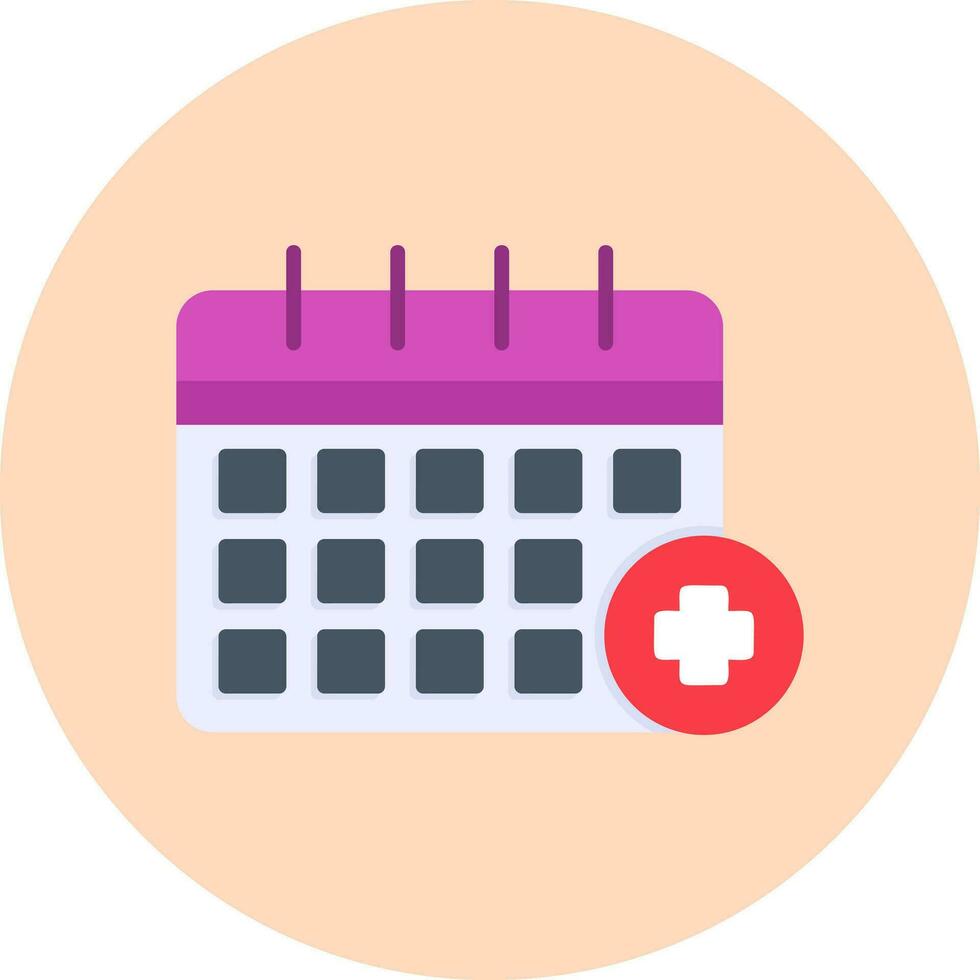 Medical Appointment Vector Icon