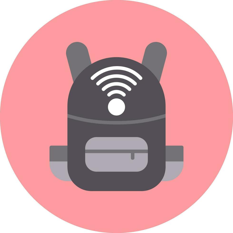 Smart Bag Vector Icon
