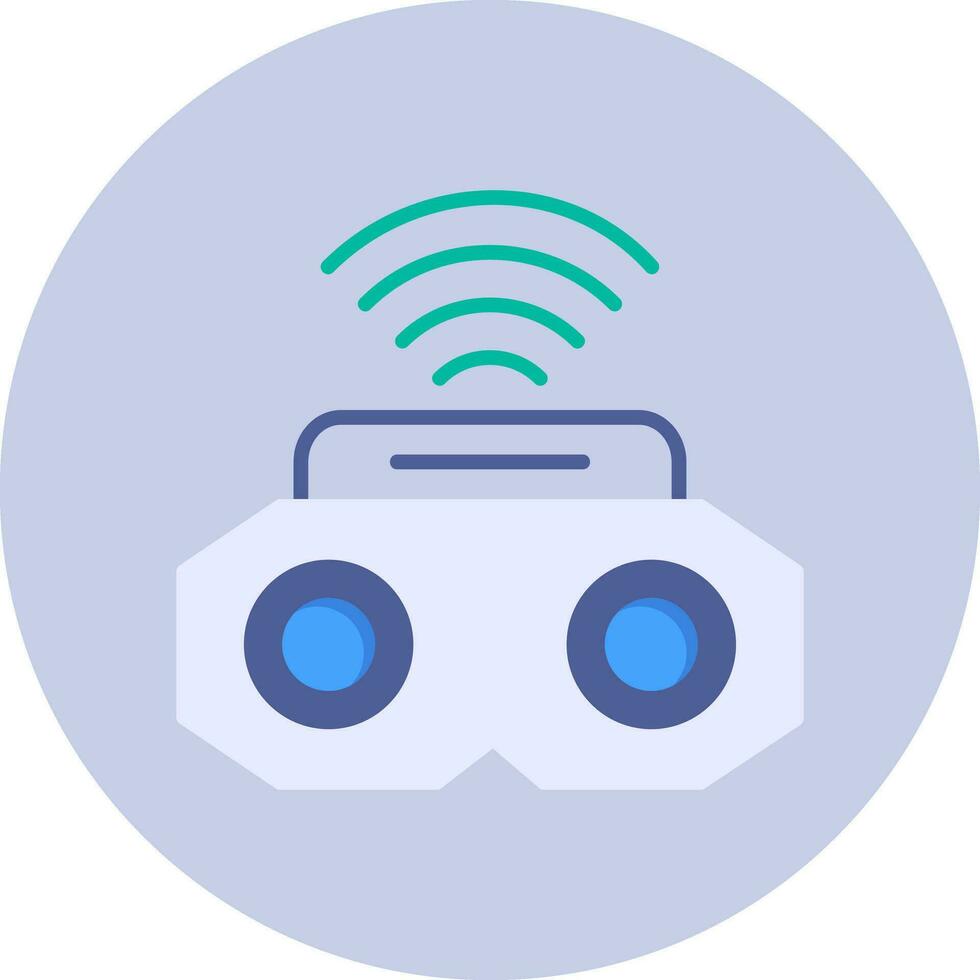 Oculus Rift Vector Icon