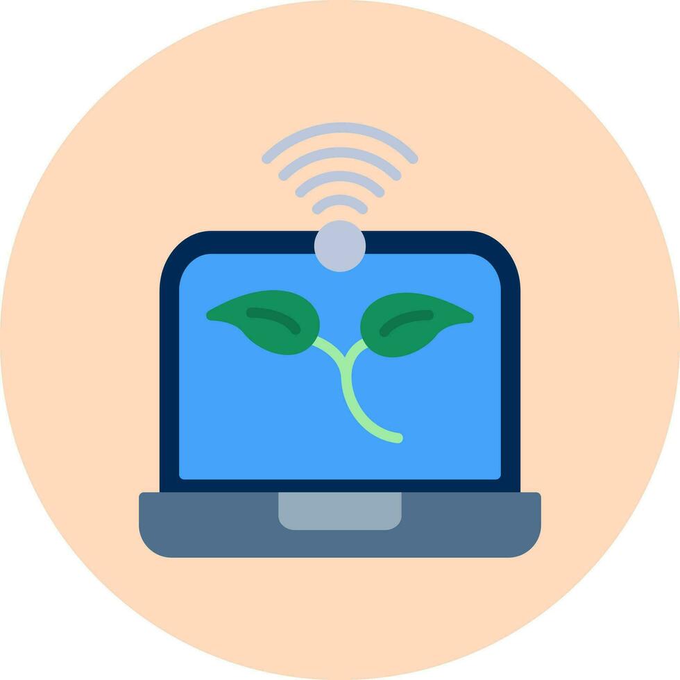 smart farm Vector Icon