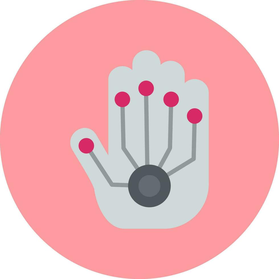 Wired Gloves Vector Icon
