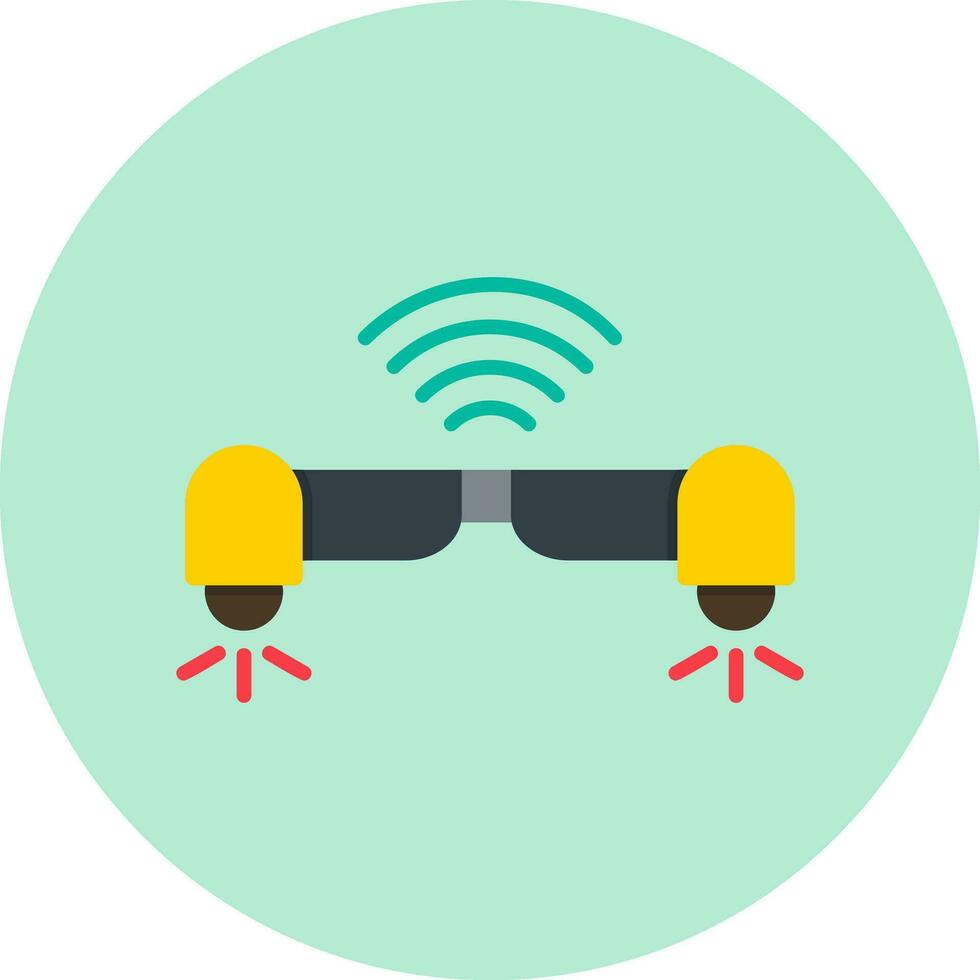 hoverboard Vector Icon