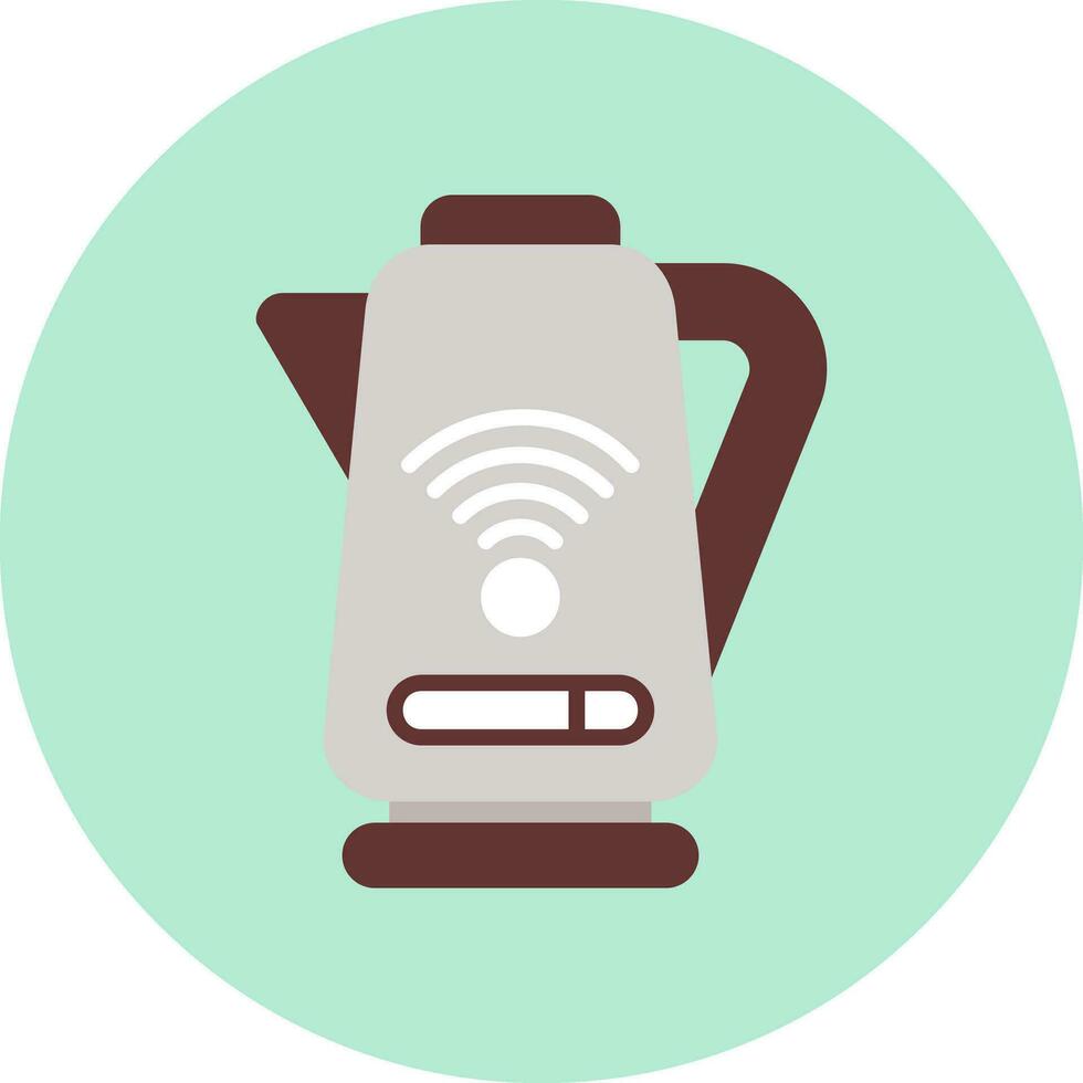 Kettle Vector Icon