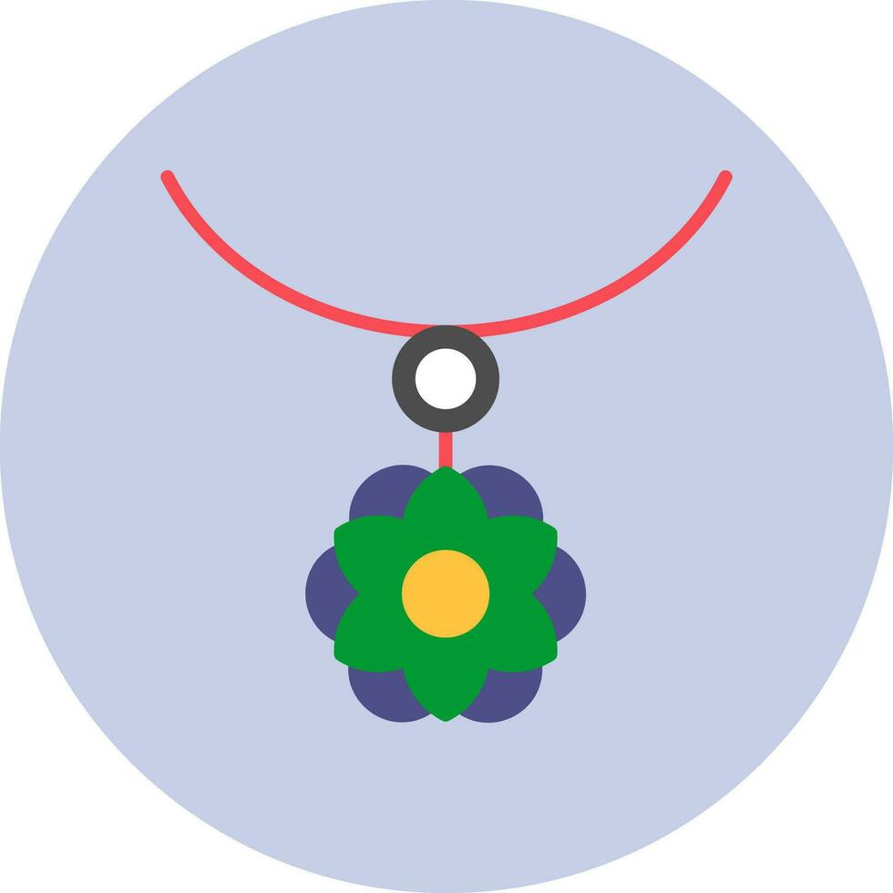 icono de vector de collar