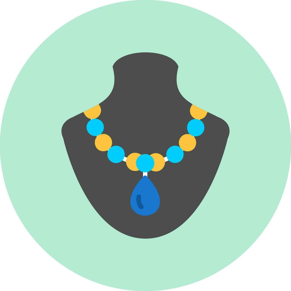 Necklace Vector Icon
