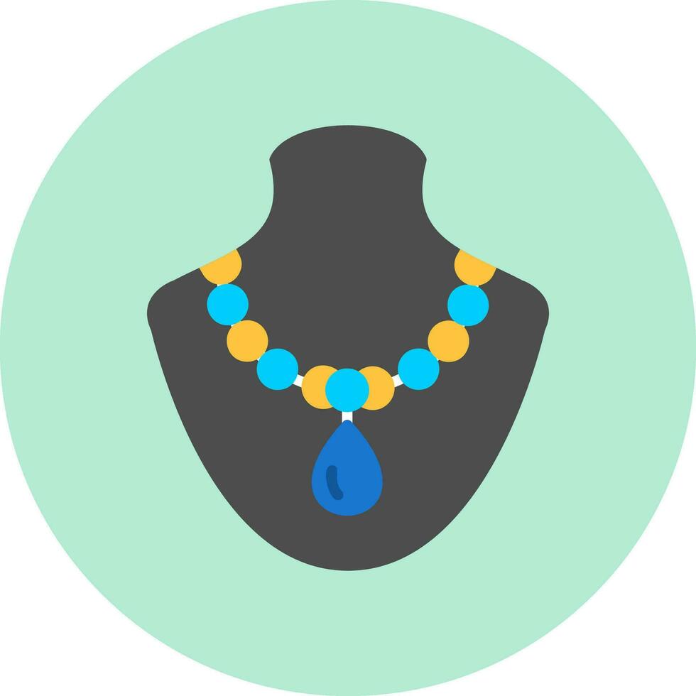 Necklace Vector Icon