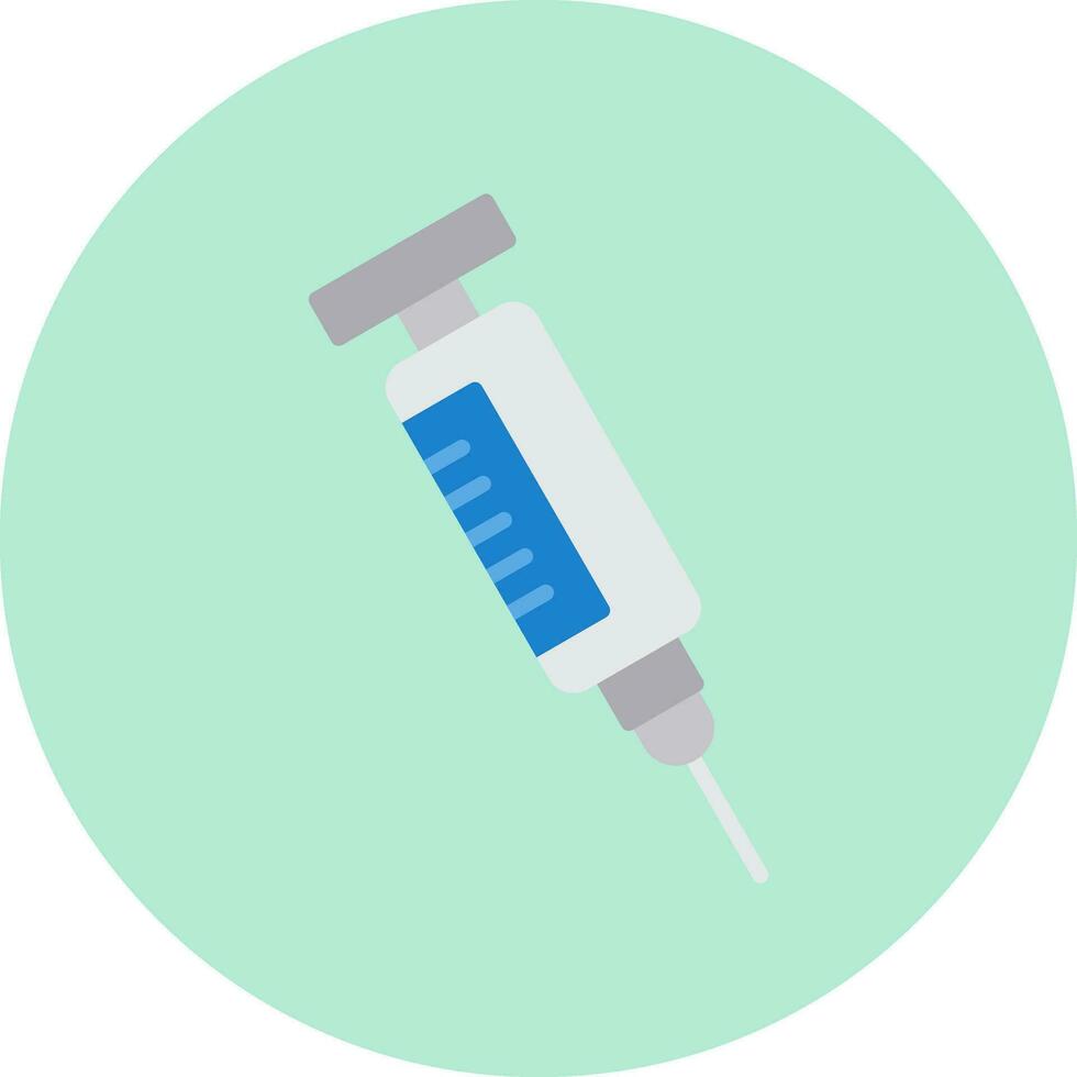 Syringe Vector Icon
