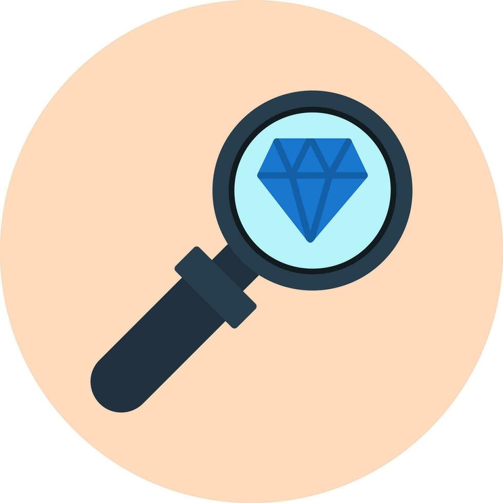 Loupe Vector Icon