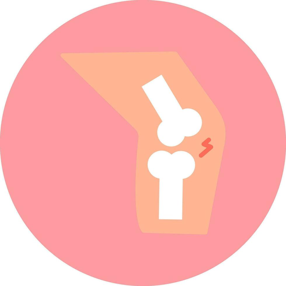 Fracture Vector Icon